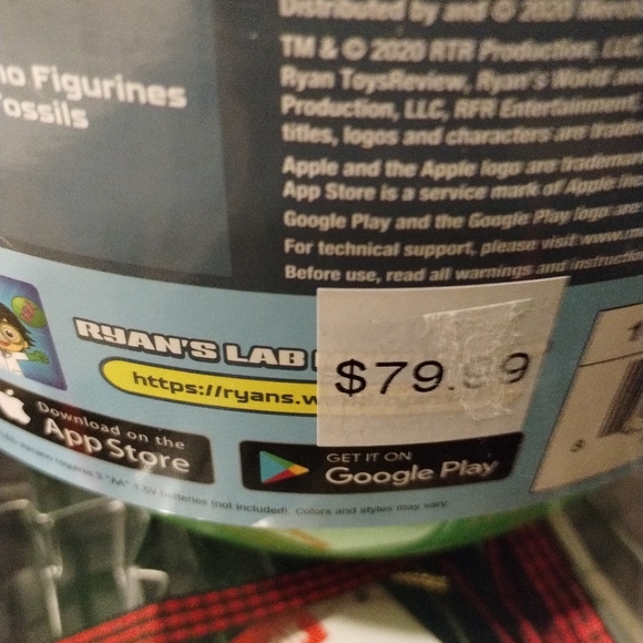 Ryan's World Toy Surprise Unboxing Dino Playset, Fossil Excavation Set with Dino - Picture 2 of 11